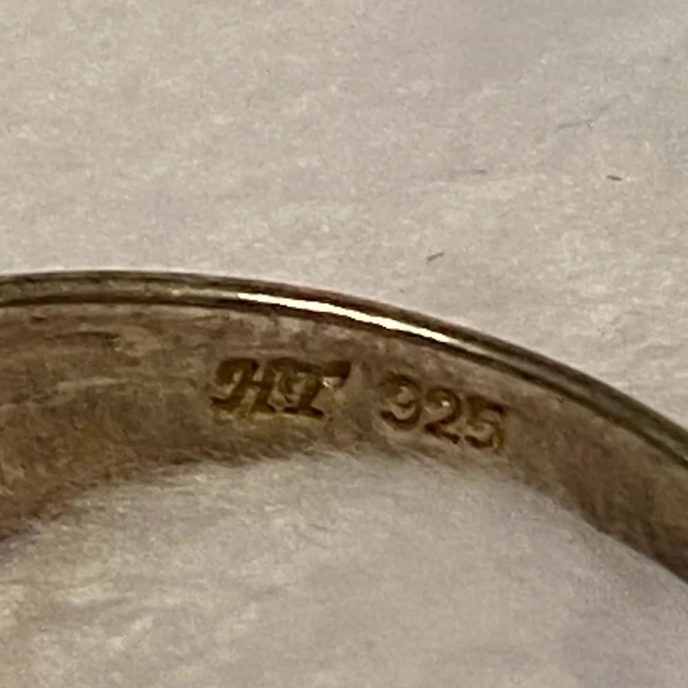 Cute Gold-toned Sterling Silver Buckle Band with Blue Topaz
